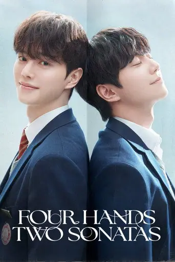 Four Hands, Two Sonatas poster