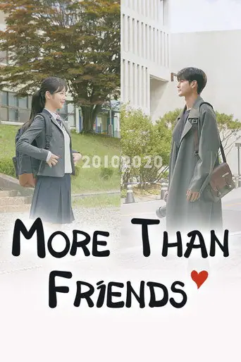 More Than Friends poster
