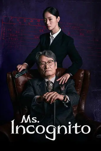 Ms. Incognito artwork