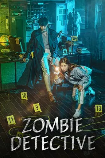 Zombie Detective artwork