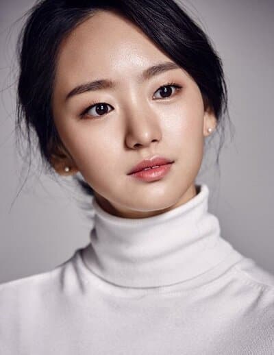 Won Jin A portrait