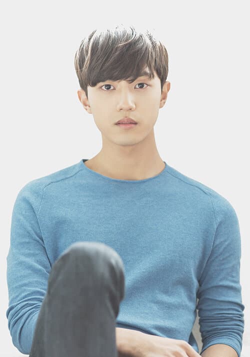 Kang Yoon Je portrait