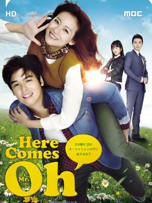 Here Comes Mr. Oh artwork