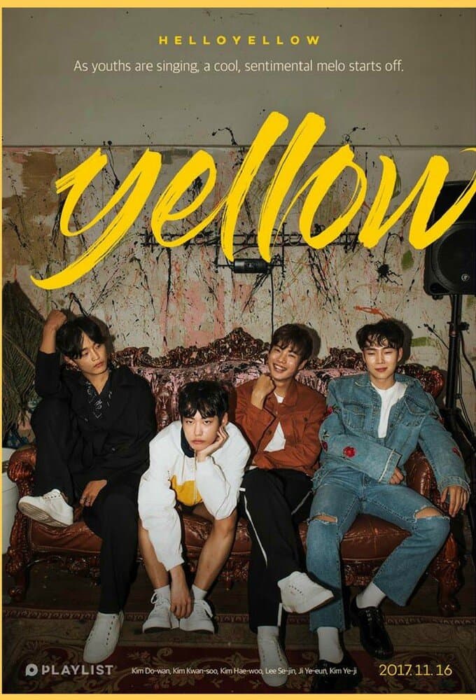 Yellow artwork