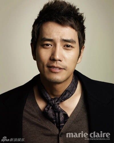 Joo Sang Wook portrait