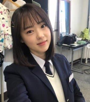 Jang Yu Bin portrait