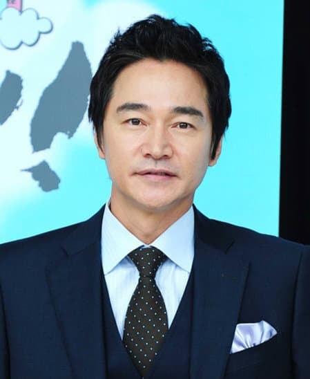 Jung Bo Suk portrait