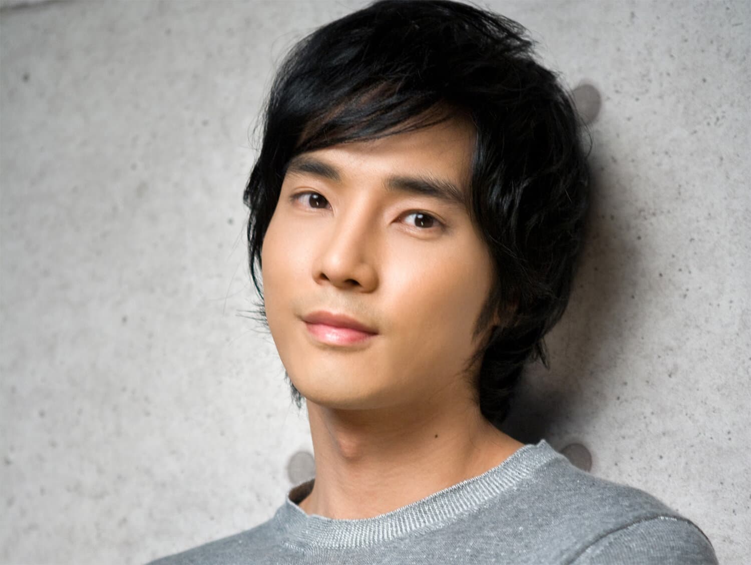 Kang Ji Sub portrait