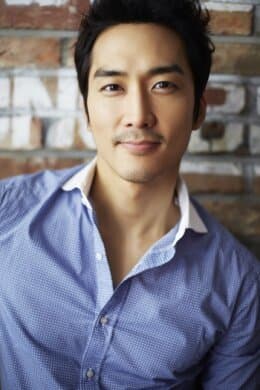 Song Seung Hun portrait