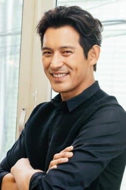 Oh Ji Ho portrait
