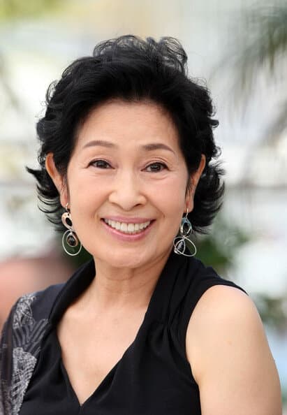Kim Hye Ja portrait