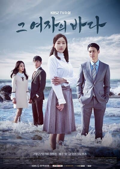 TV Novel: Sea of the Woman poster