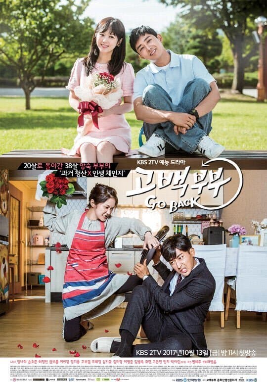 Go Back Couple poster
