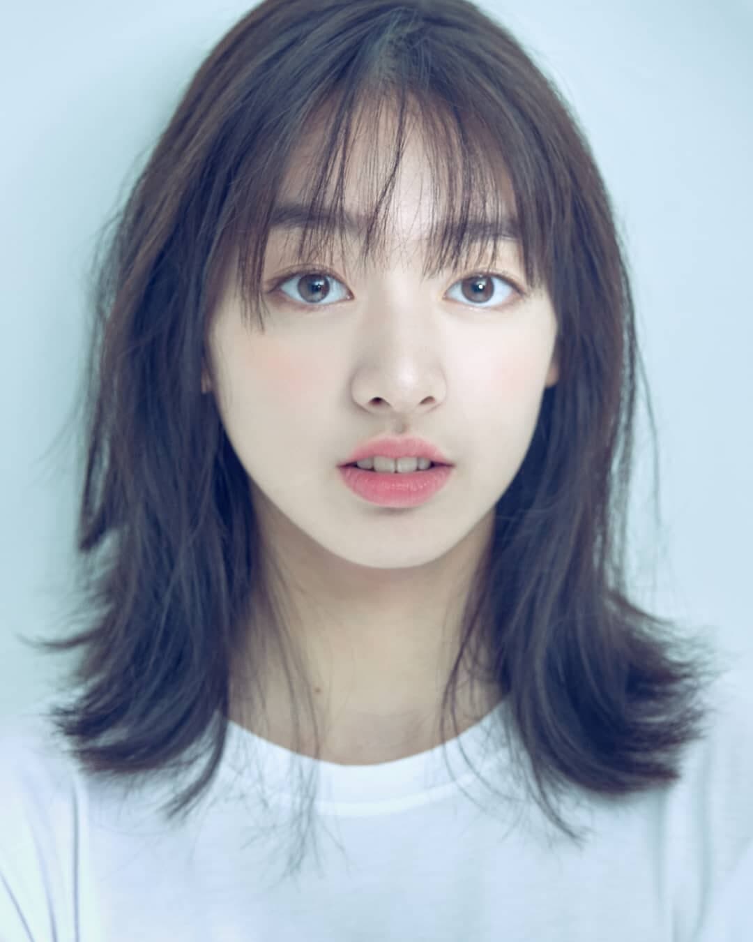 Kang Ji Woo portrait