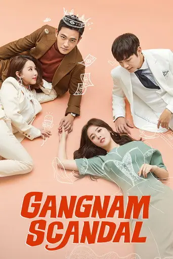 Gangnam Scandal (2018) Korean drama poster