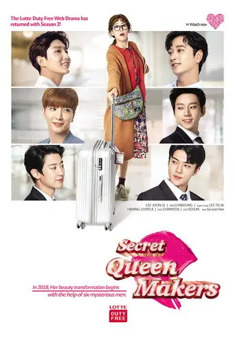 Secret Queen Makers poster