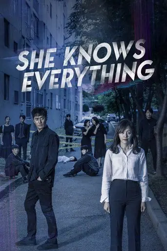 She Knows Everything poster