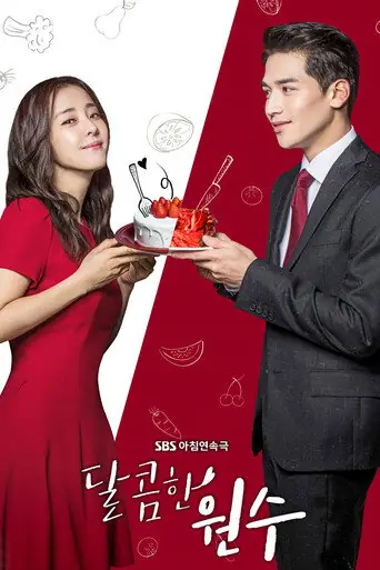Sweet Enemy (2017) Korean drama poster