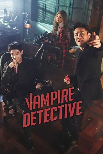 The Vampire Detective poster