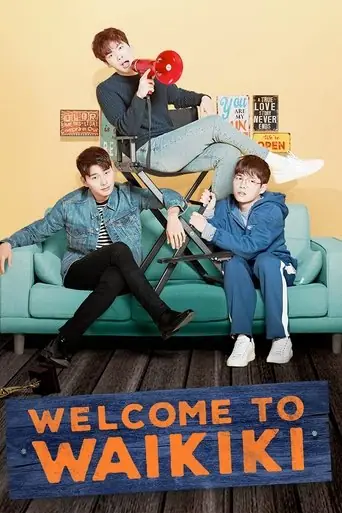Welcome to Waikiki (2018) Korean drama poster