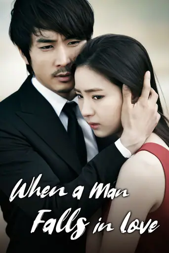 When a Man Falls in Love (2013) Korean drama poster