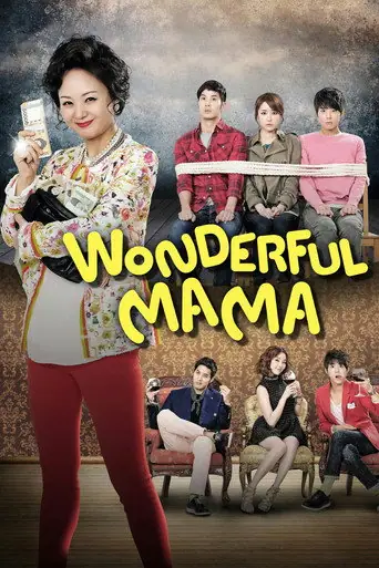 Wonderful Mama (2013) Korean drama poster
